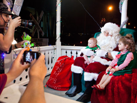 Christmas in Downtown Vero Beach