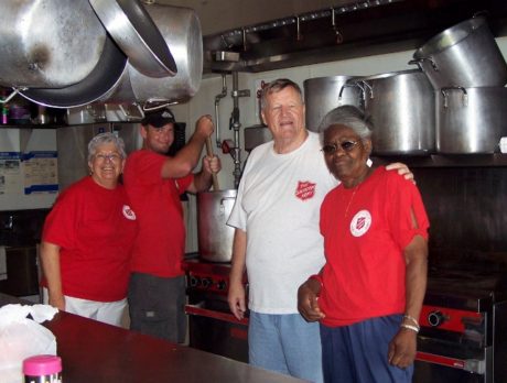 Salvation Army Feeding Program supported by Publix Supermarkets Charities