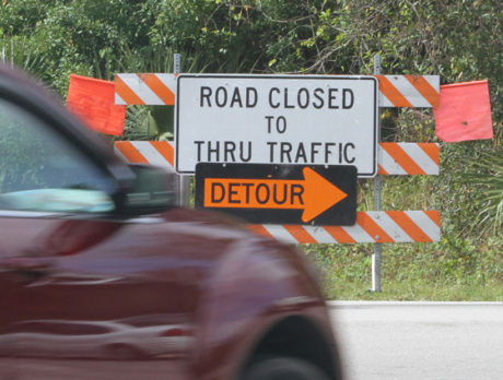 ROAD CLOSURE: 41st St. near US 1, starting Feb. 6