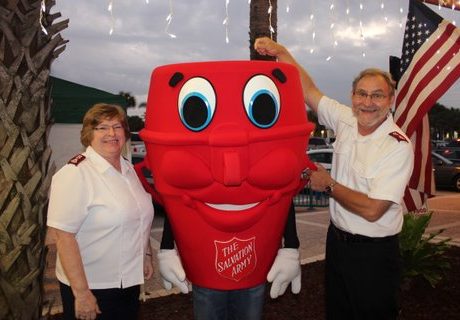 Salvation Army making final push to achieve Red Kettle Campaign Goal