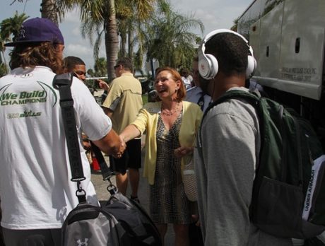 USF arrives for training camp