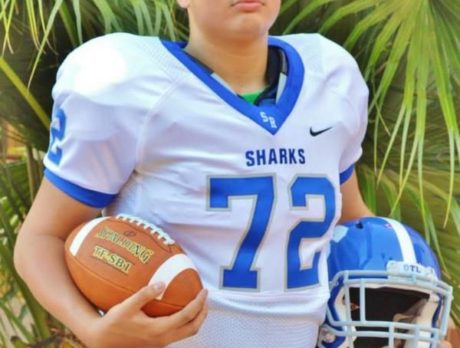 Heat stroke likely cause of Sharks football player’s death