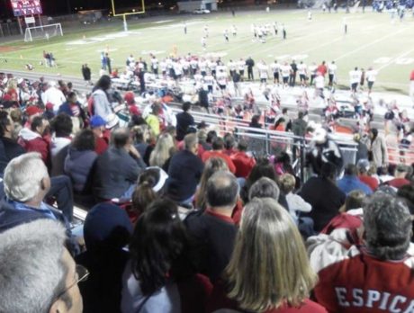 Twelfth man cheers on Indians