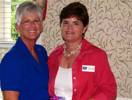Volunteers honored at Cancer Society luncheon