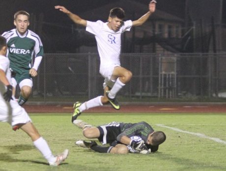 Sharks’ boys soccer beat Hawks 1-0