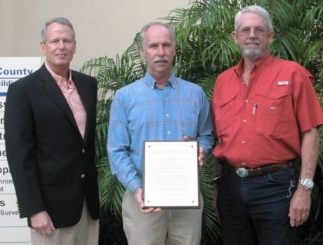 Estes Citrus named 2011 Conservation Cooperator of the Year