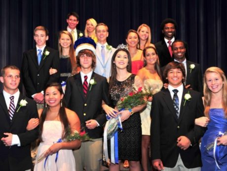 Saint Edward’s Homecoming Court