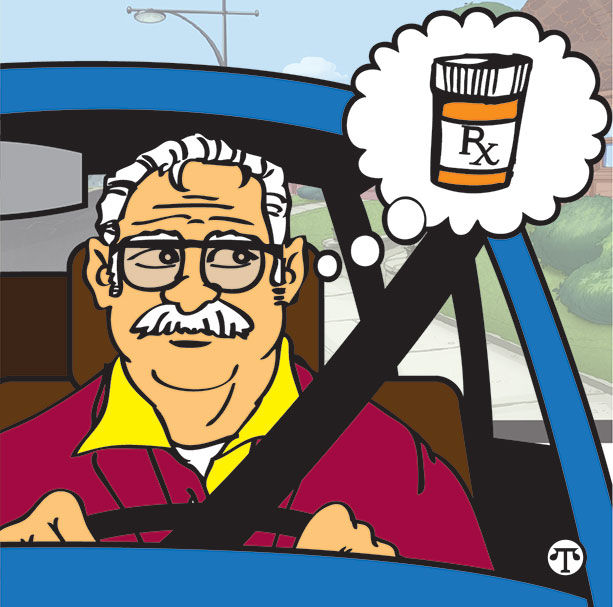 10 signs a senior may be an unsafe driver