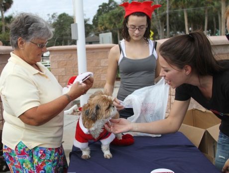 Walkers form a pack to help rescue animals in Sebastian