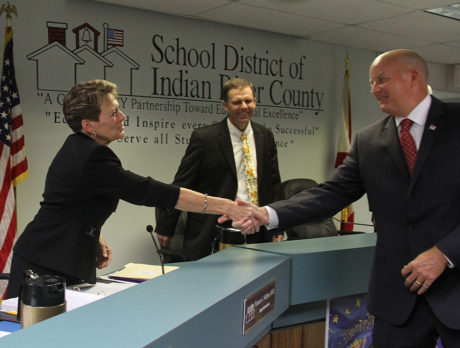 School Board approves Superintendent Rendell’s contract
