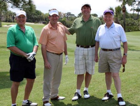 Golfers tee off for Senior Resources