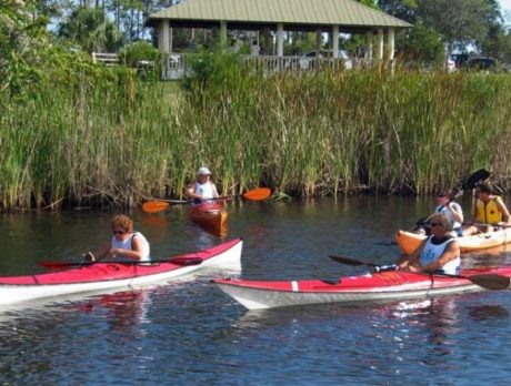 Up the River with a Paddle event on Nov. 17