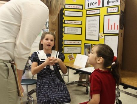 Students explore nature, math, studying for annual Science Fair