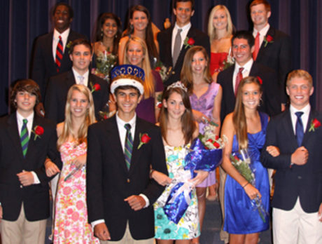 Saint Edward’s Homecoming Court Crowned