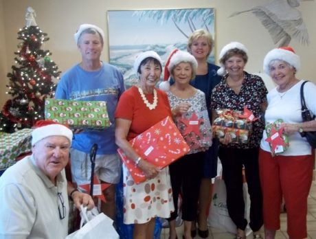 Grand Harbor donates to Children’s Home Society