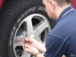 Save money, stay safe: Keep tires properly inflated
