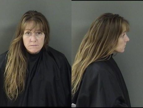 County woman hides crack in her body during arrest