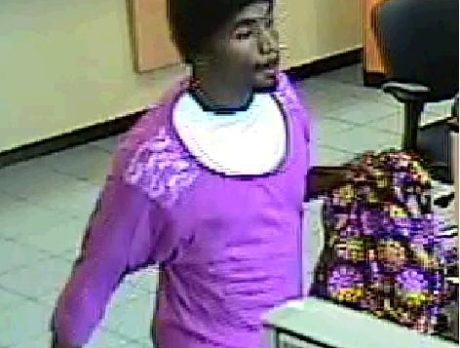 Sebastian Police seeking man in pink who robbed PNC Bank