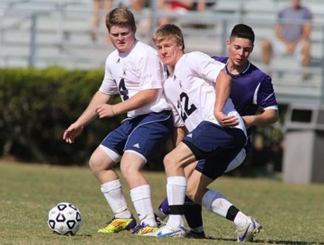 Boys Soccer: St. Ed’s vs. Ft. Pierce