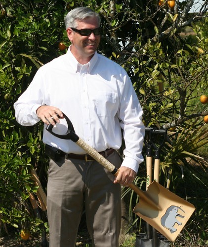 National Elephant Center Ground Breaking