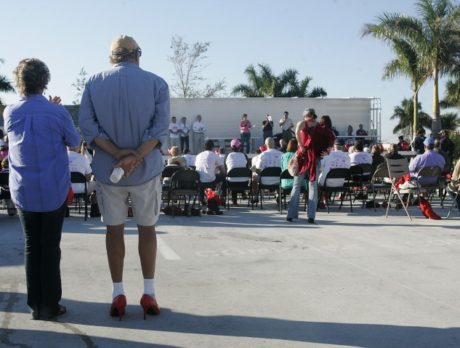 Walk a Mile in Her Shoes