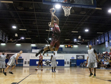 Basketball game raises mental health awareness