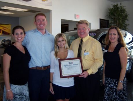 Dyer Difference Award presented to Hibiscus Children’s Center