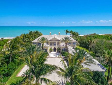 Retreat-like feel pervades superb oceanfront home