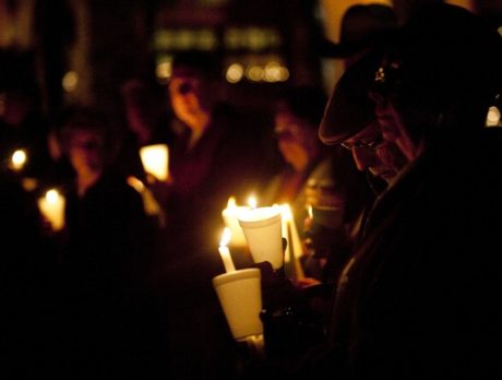 Sandy Hook Vigil at LaPorte Farms