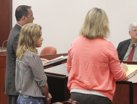 Kaitlyn Hunt appears in court