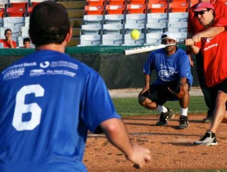 Doctors, attorneys go to bat for United Way at Holman Stadium