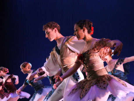 Ballet has arrived in Vero and is becoming the talk of the town