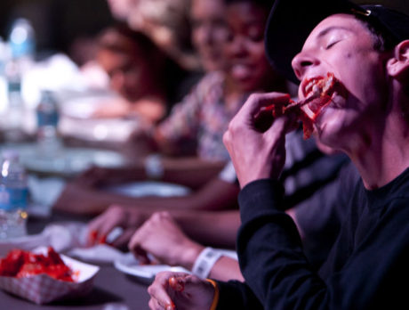 Wing Eating Contest