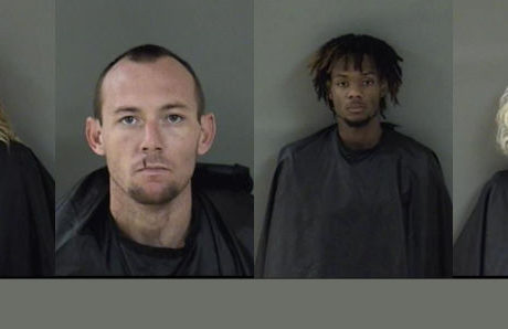 Vero Beach Police arrest 4 in drug raid