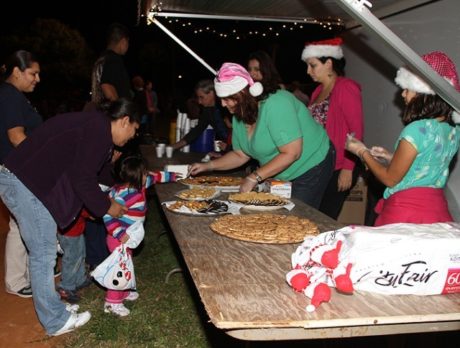 Santa arrives in Fellsmere via airboat