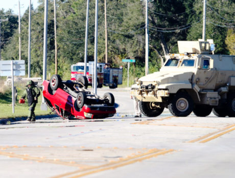 UPDATE: Vero Beach man makes claims of terrorist attack, forces call to bomb squad