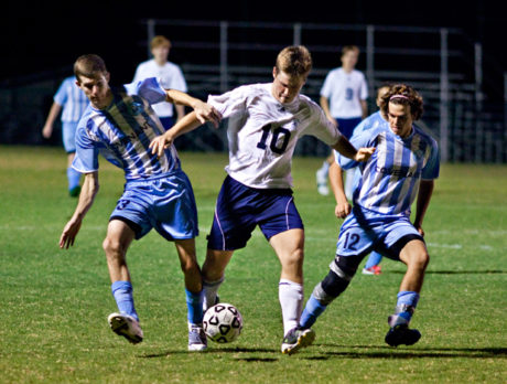 St. Edward’s Boys Soccer Takes On Covenant Christian School