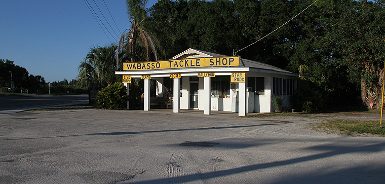 Iconic bait shop in Wabasso threatened by road work - Vero News