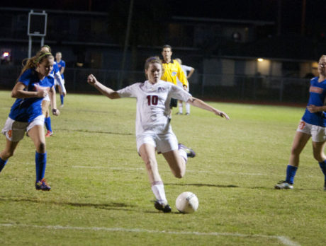 Vero Beach vs West Orange Girls Soccer playoff