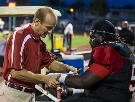 The man behind Vero Beach High School athletes