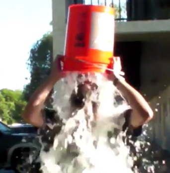 BUZZ: ALS Ice Bucket Challenge