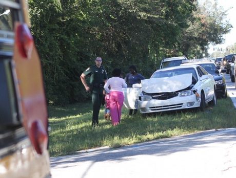 No injuries to students in school bus crash