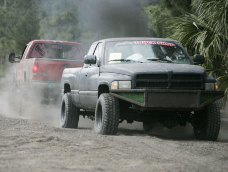 Truck Tug of War