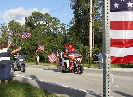 Marine Homecoming in Fellsmere
