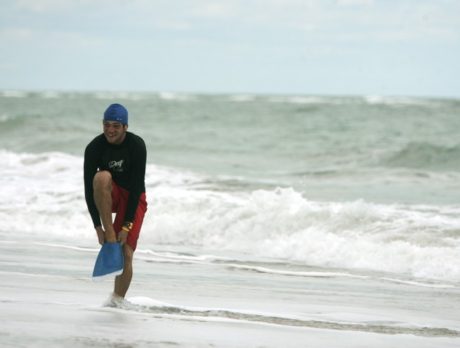 Bodysurfing competition