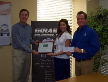 Girard Equipment’s HETY Award goes to Feed the Lambs