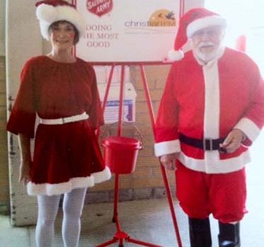 Salvation Army red kettle goal is $130,000