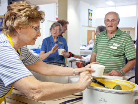 Volunteers help make Samaritan Center Soup Bowl successful