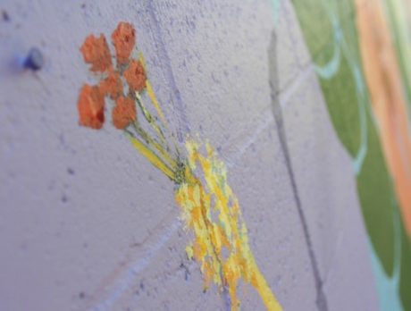 Hibiscus Mural Dedication