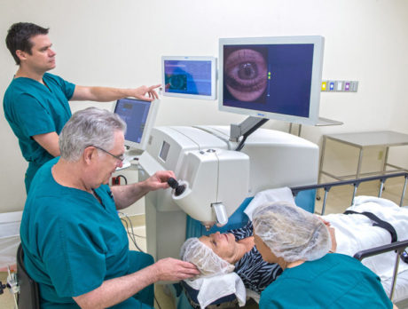 New Vision installs state-of-art cataract equipment